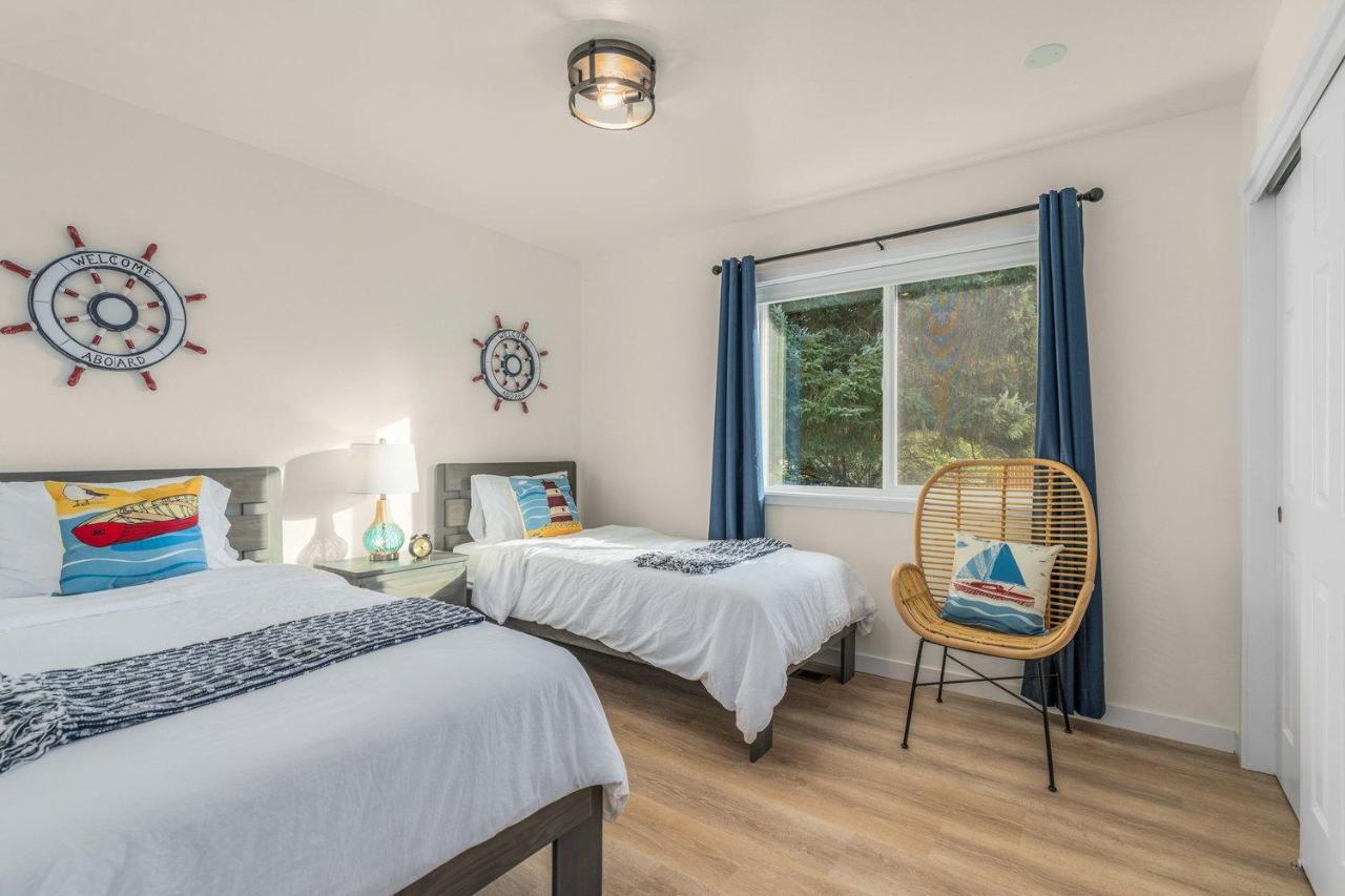 @ Marbella Lane - Wave House, Your Oceanfront Retreat! Оук Харбър Екстериор снимка