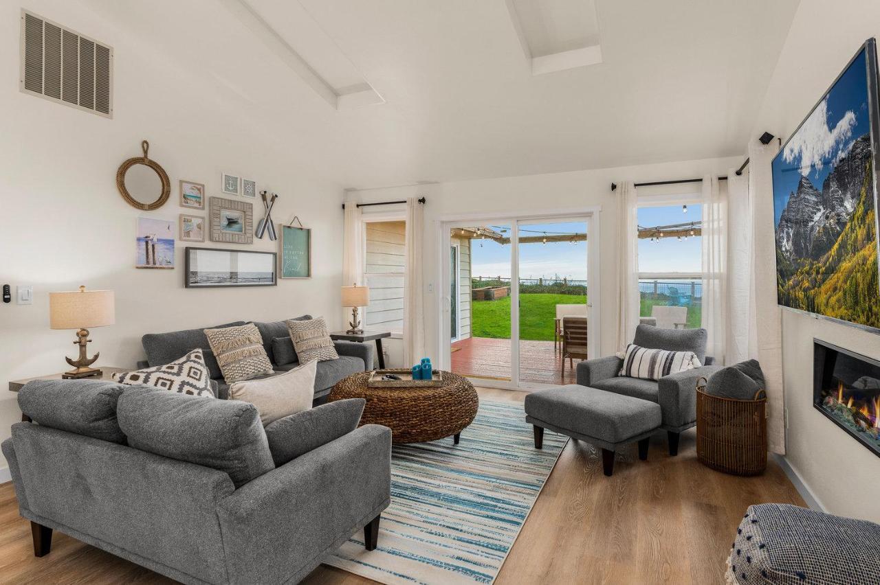 @ Marbella Lane - Wave House, Your Oceanfront Retreat! Оук Харбър Екстериор снимка