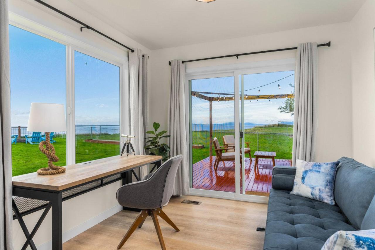 @ Marbella Lane - Wave House, Your Oceanfront Retreat! Оук Харбър Екстериор снимка