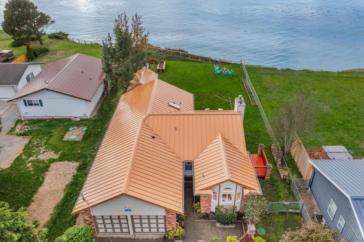@ Marbella Lane - Wave House, Your Oceanfront Retreat! Оук Харбър Екстериор снимка