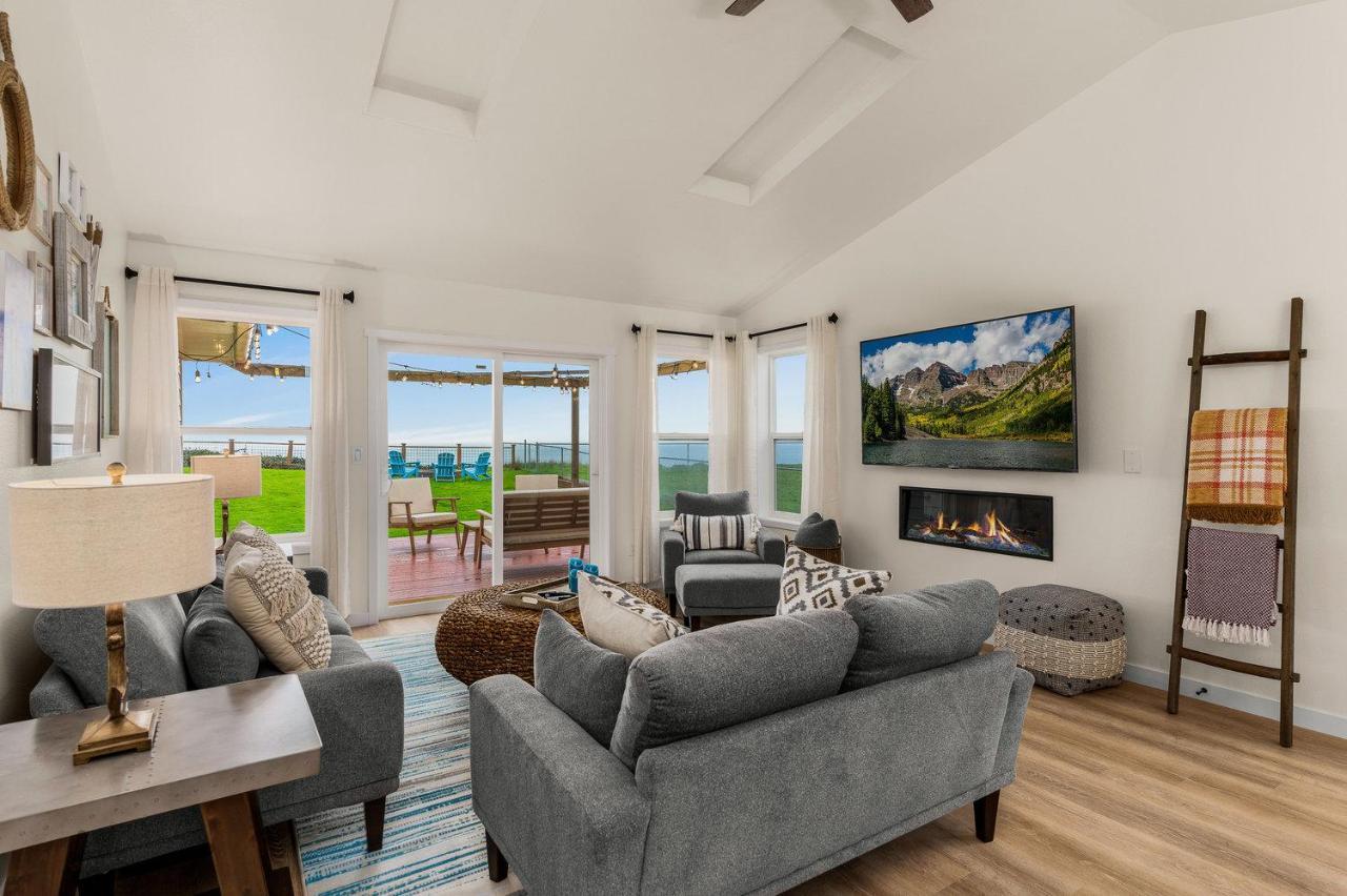 @ Marbella Lane - Wave House, Your Oceanfront Retreat! Оук Харбър Екстериор снимка