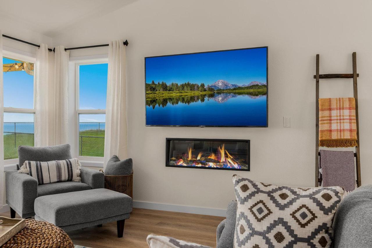 @ Marbella Lane - Wave House, Your Oceanfront Retreat! Оук Харбър Екстериор снимка